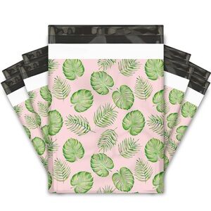 20 Palm Tropical Poly Mailers 10x13 Preppy Shipping Bags Boutique Packaging 🌴
